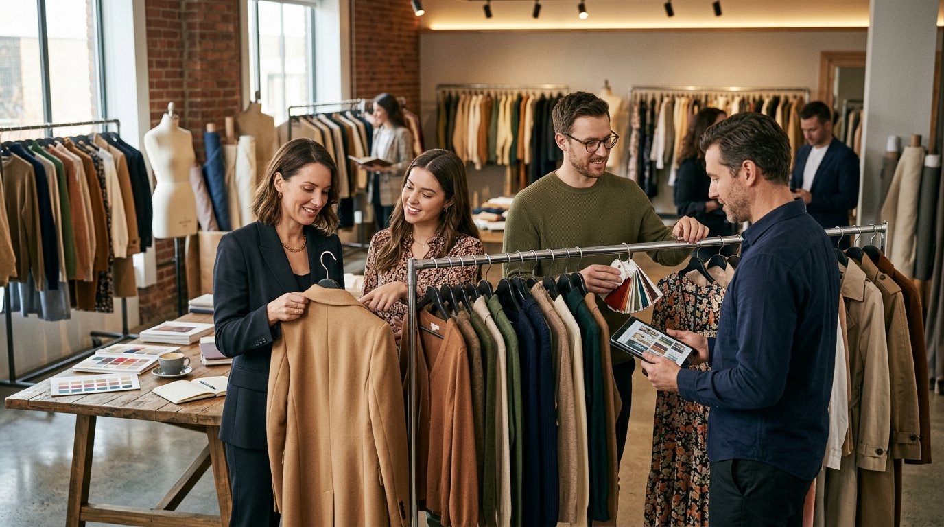 Fashion retail store buyers