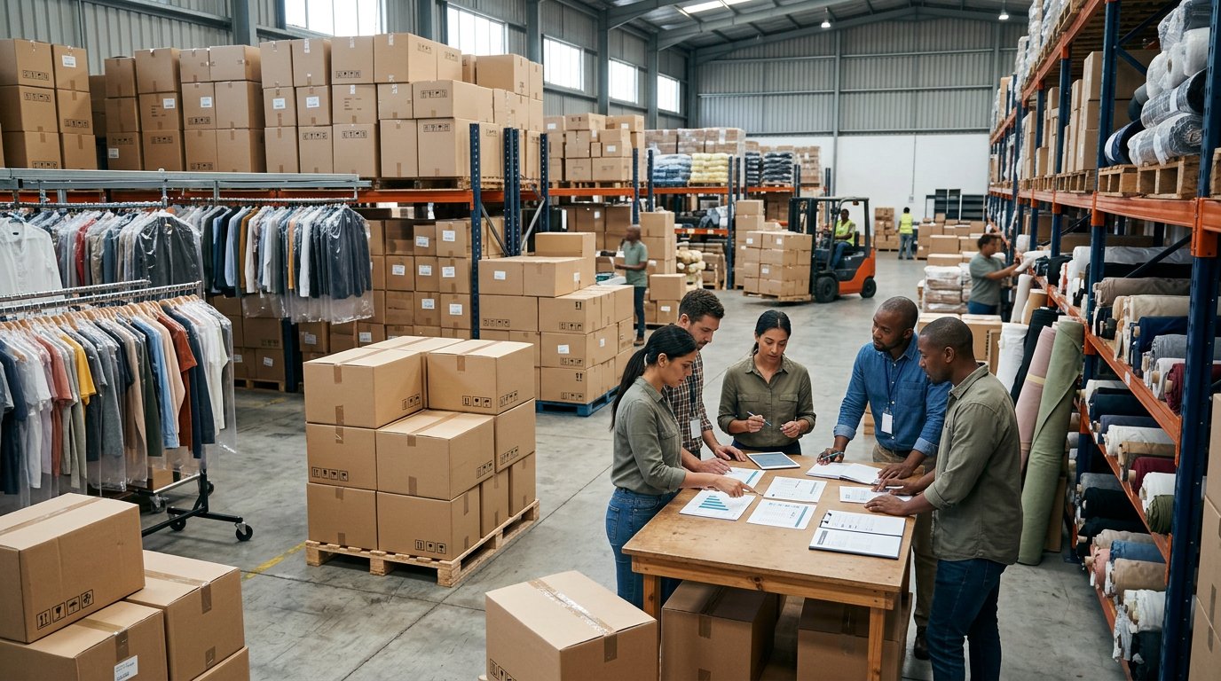 Importer and wholesale logistics