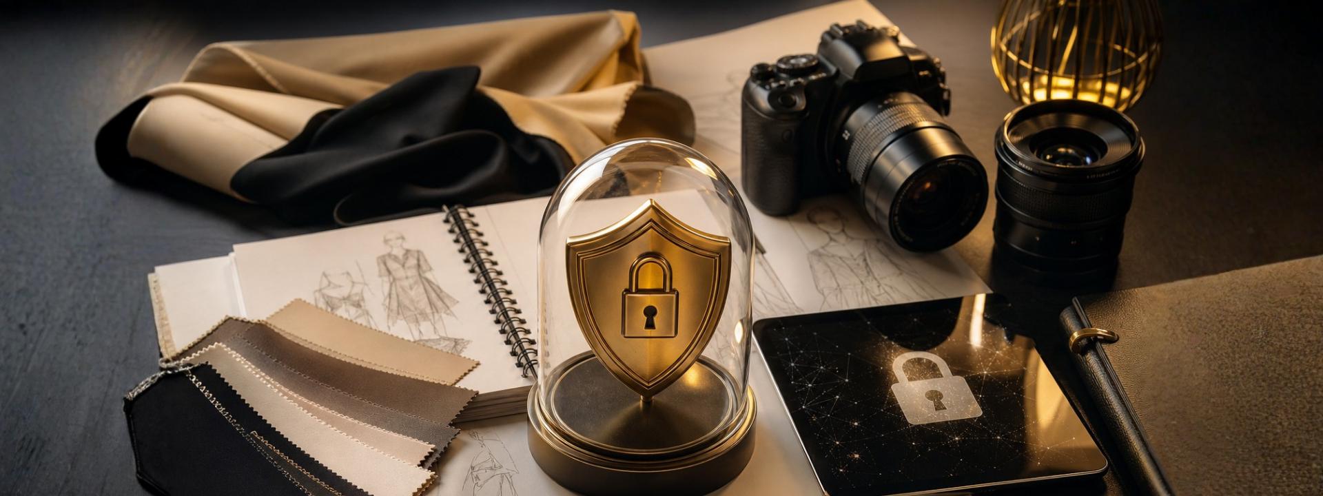 Copyright notice and creative ownership materials