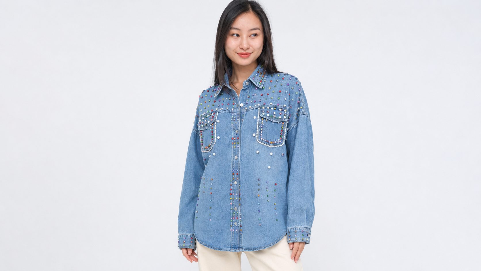 Denim shirts manufacturing by Blue Bay Asia