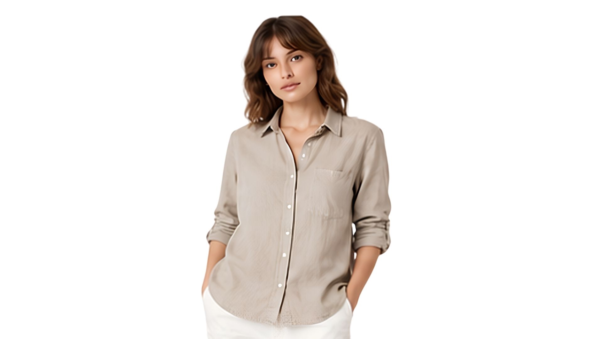 Linen blend shirts manufacturing by Blue Bay Asia