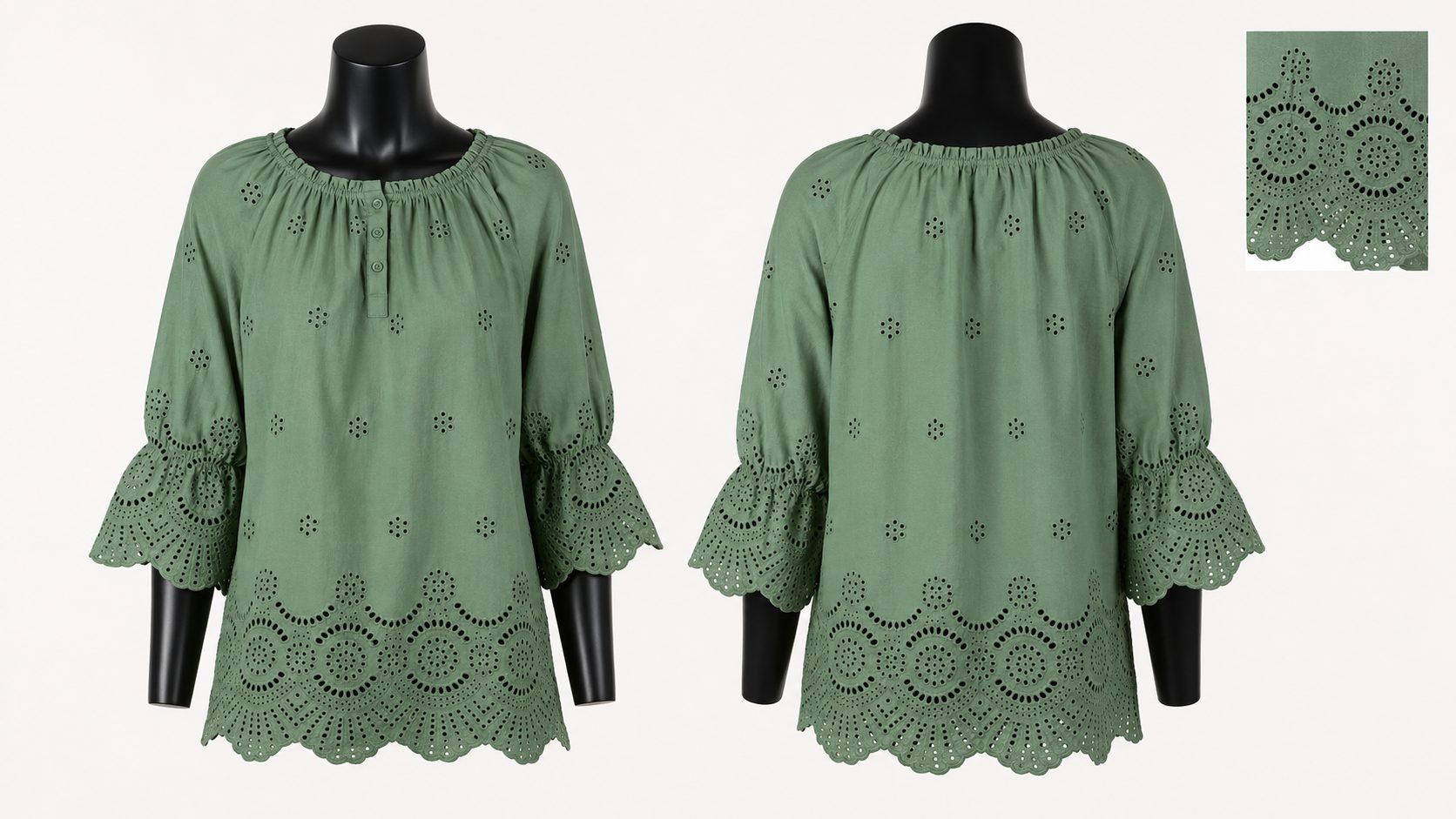 Prints and embroidery manufacturing by Blue Bay Asia