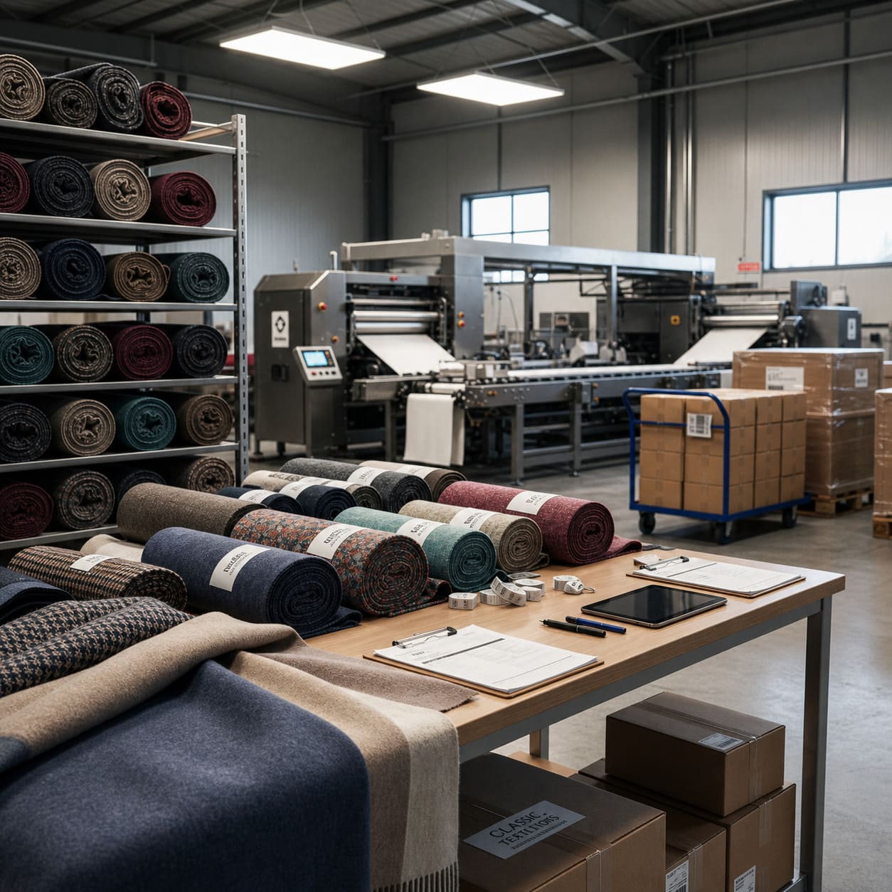 Warehouse and logistics delivery coordination