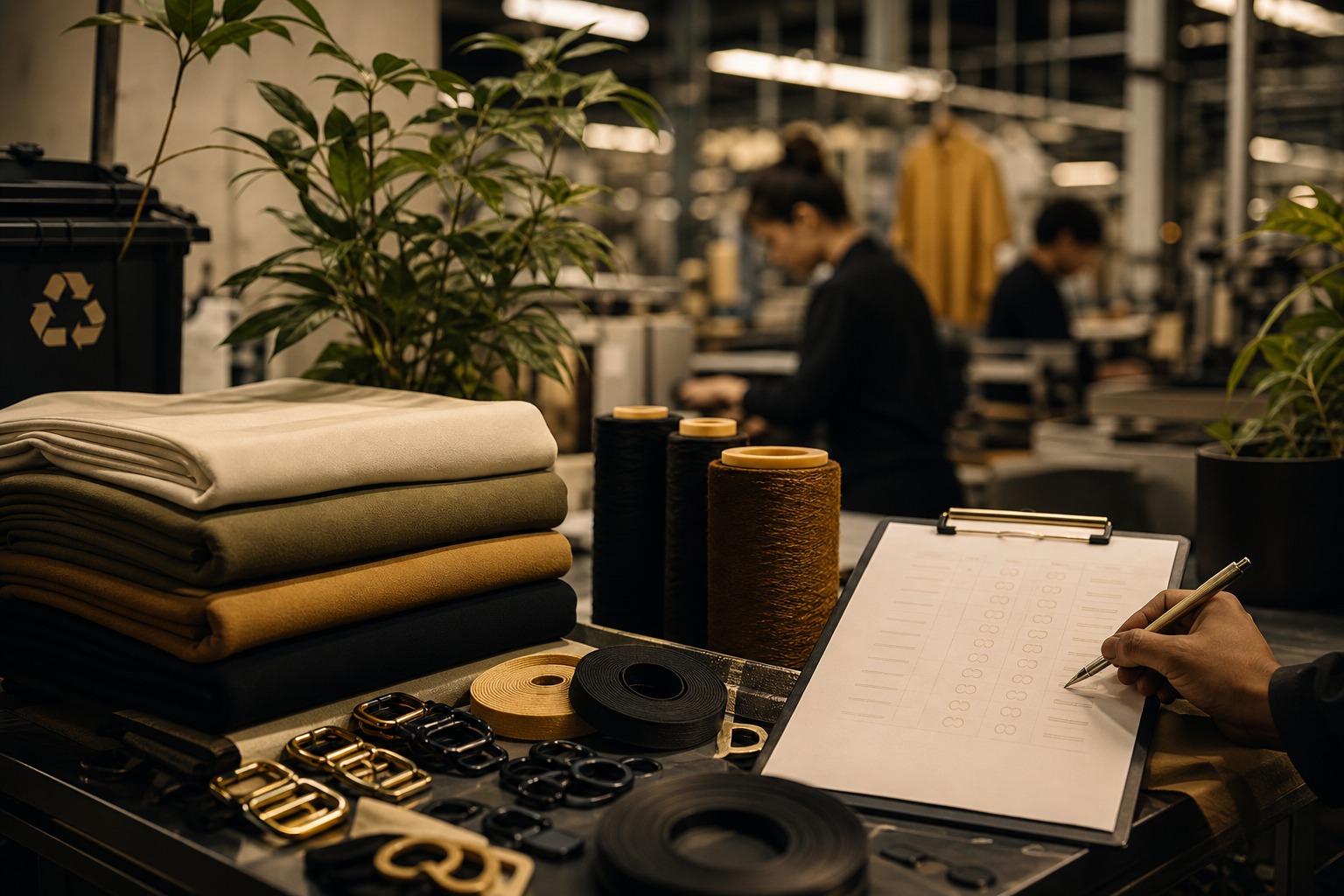 Sustainable textiles and responsible material selection
